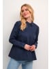 Cream Langarm - Hemd CRMalinka A-shape in Navy Blazer