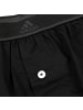 adidas 2er Pack Active Woven Boxer  in Schwarz