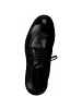 Marco Tozzi eleganter Schnürer Guido Maria Kretschmar in Schwarz