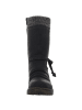 rieker Klassischer Stiefel in schwarz