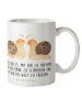 Mr. & Mrs. Panda Kinderpott Schnecken Liebe mit Spruch in Weiß