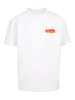 F4NT4STIC Heavy Oversize T-Shirt WYLD WILD Jugenwort in weiß