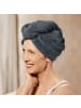 Erwin Müller Turban 2er-Pack in anthrazit