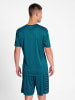 Hummel T-Shirt Hmlauthentic Multisport Herren in BLUE CORAL/SULPHUR SPRING