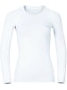 Odlo Shirt Shirt l/s crew neck EVOLUTIO in Weiß