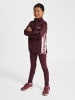 Hummel Reißverschluss Jacke Hmljr Chevron Lebensstil Kinder in WINETASTING