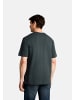 Tom Tailor T-Shirt in dunkelgrün
