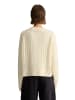 Marc O'Polo DENIM Zopfstrick-Cardigan oversized in White Blush
