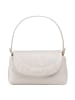 DuDu Melville Schultertasche Leder 31 cm in pearl