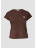 s.Oliver T-Shirt in 88D0_mokka