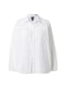 Ulla Popken Hemdbluse in schneeweiß