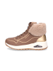 Skechers Schnürboot UNO Rugged Fall Shimmer in Taupe