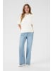 Kaffe Strickpullover KAolivia Regular fit in Chalk
