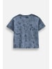 Coccodrillo T-shirt mit kurzen Ärmeln in blau
