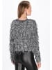 myMo ROCKS Sweater in black grey