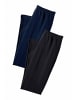 Vivance Active Leggings in navy, schwarz