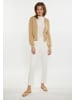 usha WHITE LABEL Damen Cardigan in BEIGE