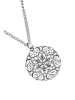 collezione alessandro Lange Kette " Ornament " in altsilber