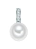Rafaela Donata Anhänger aus Sterling Silber mit Zirkonia und Muschelkernperle in silber