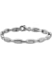 SilberDream Armband Silber 925 Sterling Silber ca. 19cm