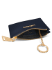 Lazarotti Bologna Leather Schlüsseletui Leder 11.5 cm in navy