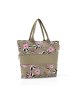 Reisenthel Shopper Garden in Taupe | Rosa