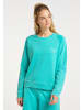 Venice Beach Sweatshirt VB BARBEE in aquamarin