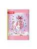 Mitteilungsheft Grundschule Oktavheft Einhorn Beauty in Rosa