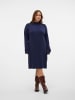 Vero Moda Strickkleid in Navy Blazer