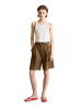 Marc O'Polo DENIM Ripp-Top slim cropped in Silky White