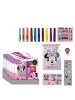 Disney Minnie Mouse Kreatives Schreib Malset mit Minnie-Motiv zum Ausmalen