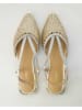 Gioseppo Slingpumps in Gold