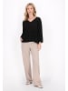 Usha Women Blouse in black
