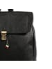 Florence Florence Cityrucksack Leder schwarz ca. 28cm