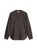 Marc O'Polo Bluse im Tunika-Stil relaxed in Medium Brown