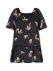 NAEMI Women Plus Size Dress in Black