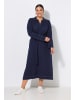 Ulla Popken Strickkleid in marine