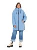 LAURASØN Funktionsjacke in blaugrau