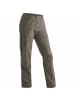 Maier Sports Outdoorhose Fulda in Braun