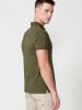KOROSHI Polo-shirt mit kurzen Ã¤rmeln. in khaki