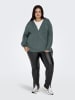 ONLY Carmakoma Strickjacke in Balsam Green