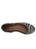 Verbenas Slipper Cruz in Beige