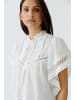 Oui Bluse in Optic White