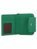 Braun Büffel Joy Geldbörse RFID Schutz Leder 12 cm fern green