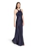 Vera Mont Abendkleid mit Cut-Outs in Night Sky
