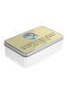 Mr. & Mrs. Panda Metalldose Walfisch Thunfisch mit Spruch in Gelb Pastell
