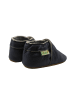 Yalion Leder-Krabbelschuhe in Dunkelblau
