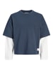 JACK & JONES Junior Sweatshirt in Outer Space
