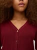 Vero Moda Girl Strickjacke in Syrah