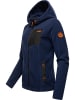 Marikoo Fleecejacke Mount Iwaki in Navy